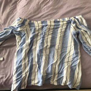 Off the shoulder top